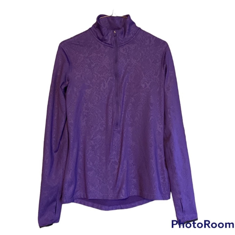 Nike Dry Fit Half Zip Turtleneck size M